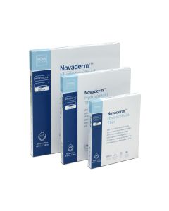 Novaderm Hydrocolloid Thin Apósito Hidrocoloide Fino 20cm x 20cm; 10u/Box